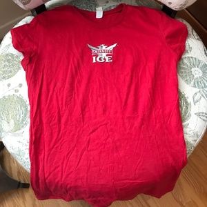 Smirnoff Ice T-Shirt - Size medium, EUC